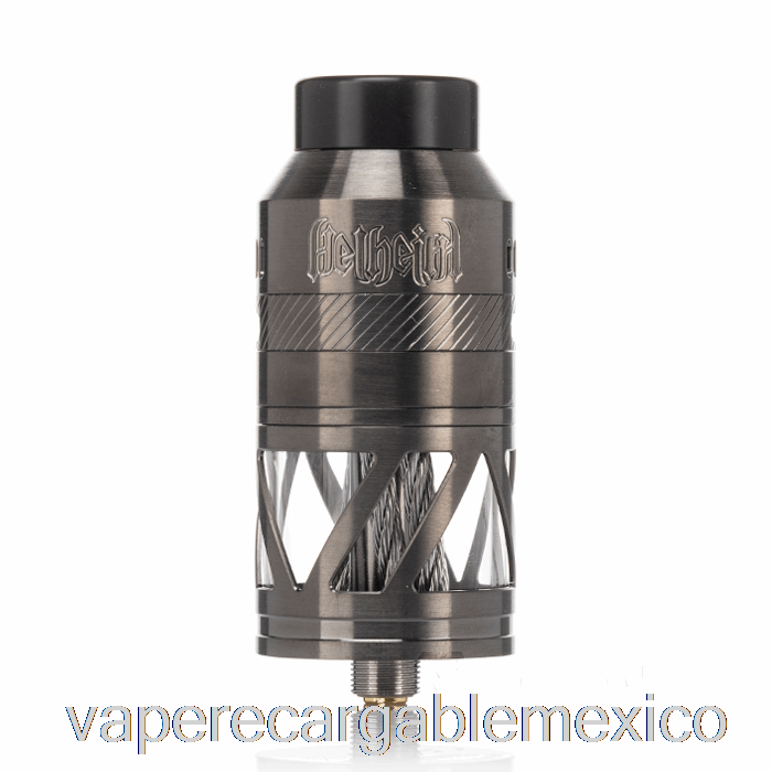 Vape Recargable Hellvape Helheim S 25mm Rdta Gunmetal